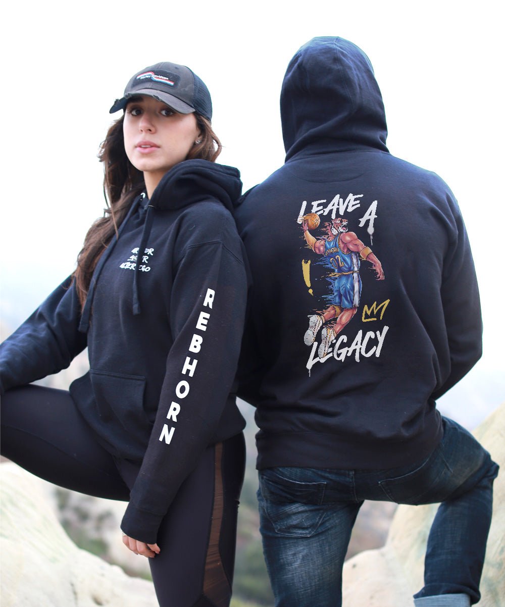 Leave A Legacy (Basketball Edition) Premium Unisex Hoodie