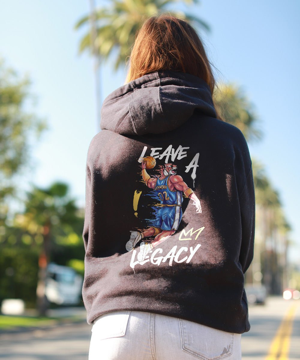 Leave A Legacy (Basketball Edition) Premium Unisex Hoodie