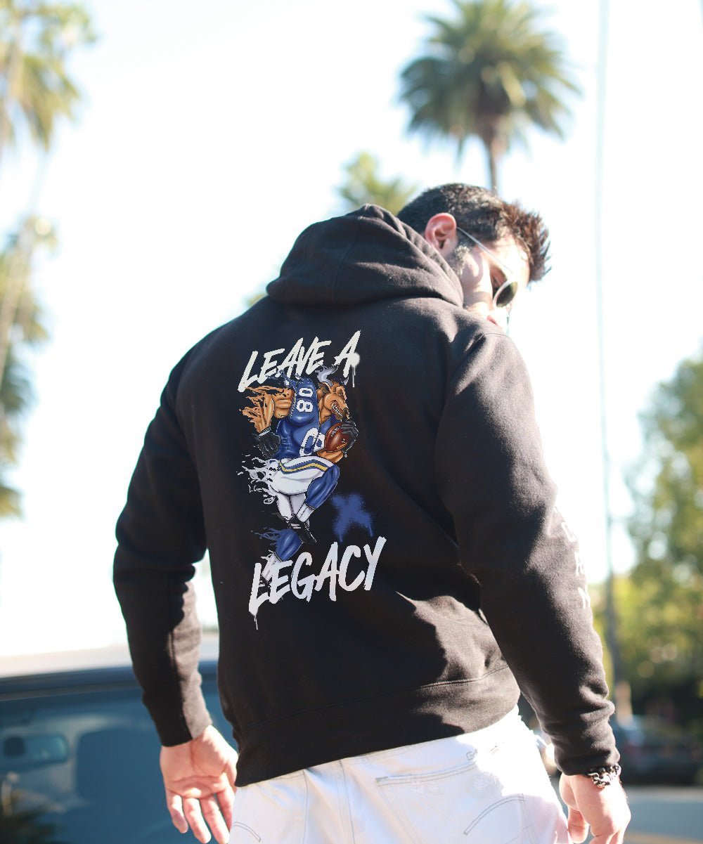 Leave A Legacy (Football Edition) Premium Unisex Hoodie