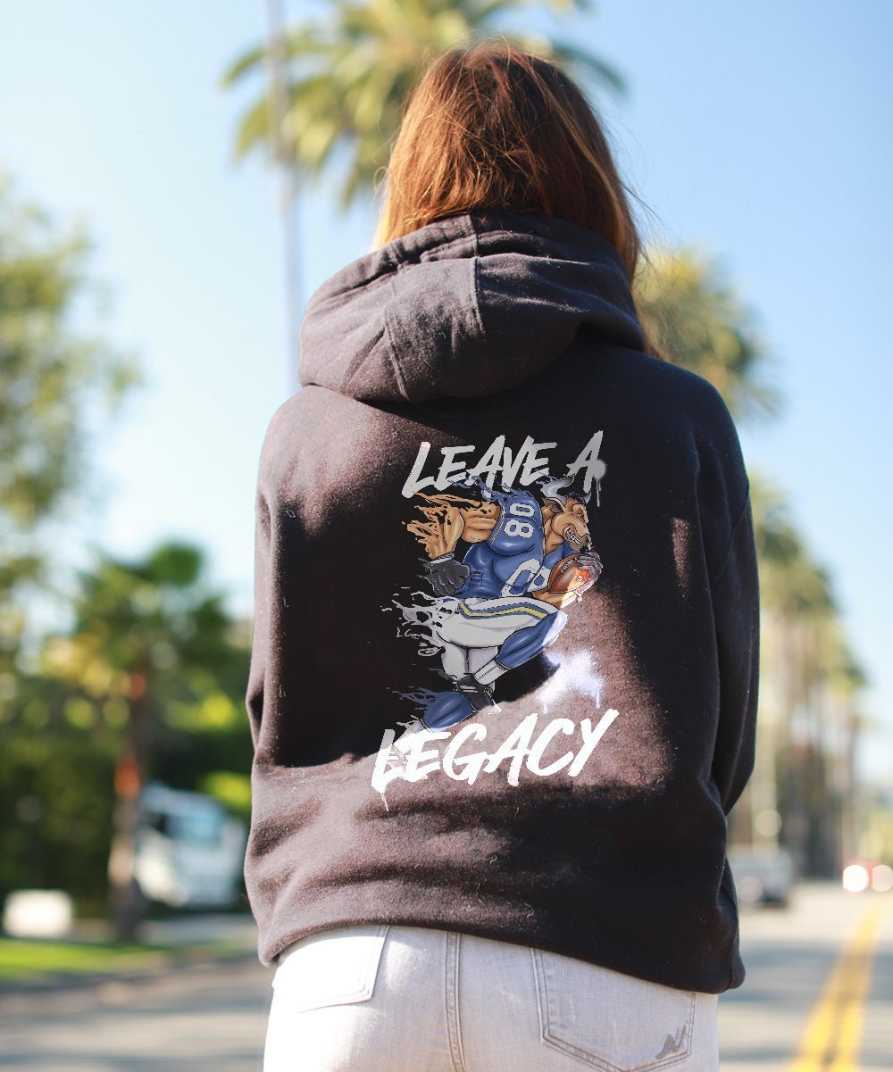 Leave A Legacy (Football Edition) Premium Unisex Hoodie