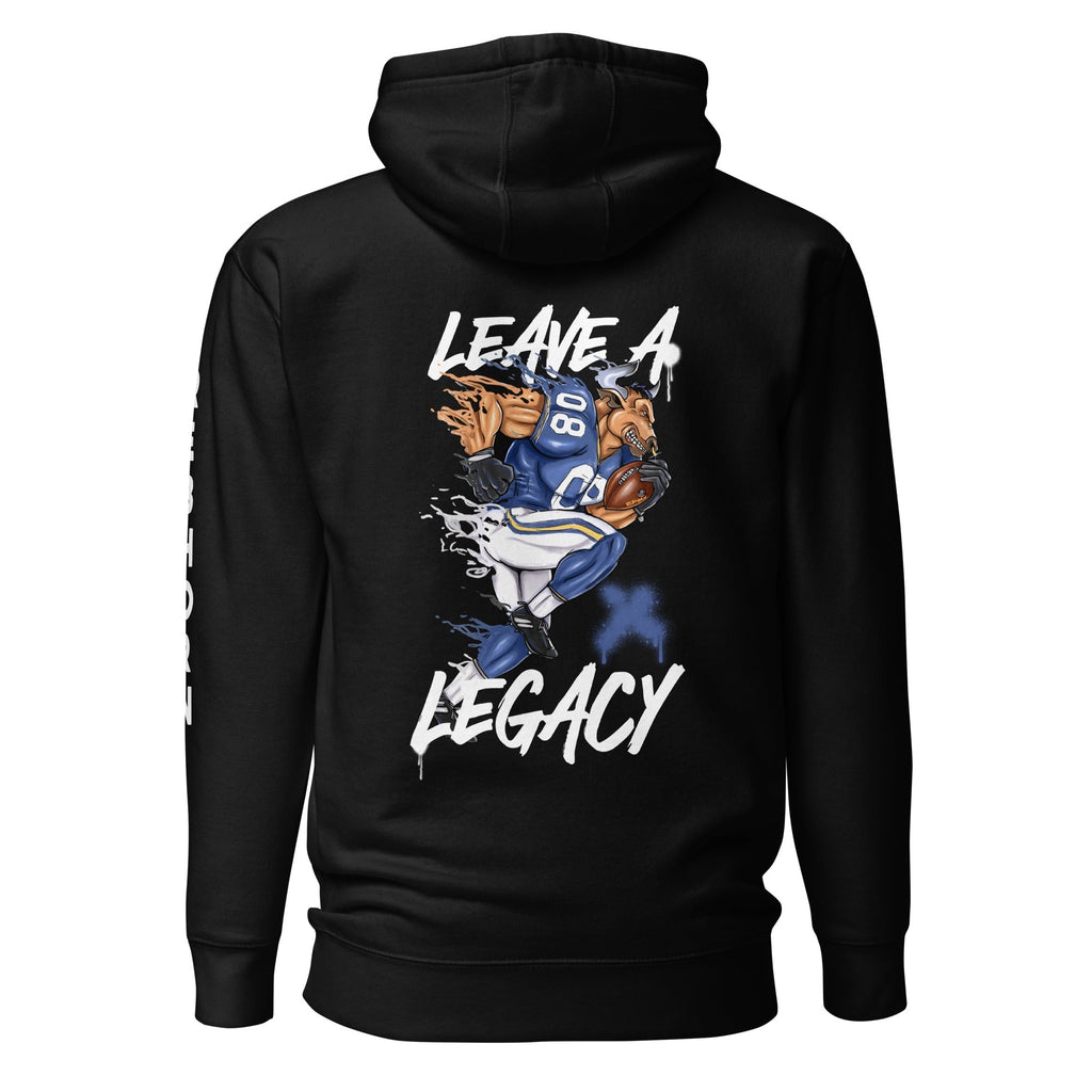 Leave A Legacy (Football Edition) Premium Unisex Hoodie
