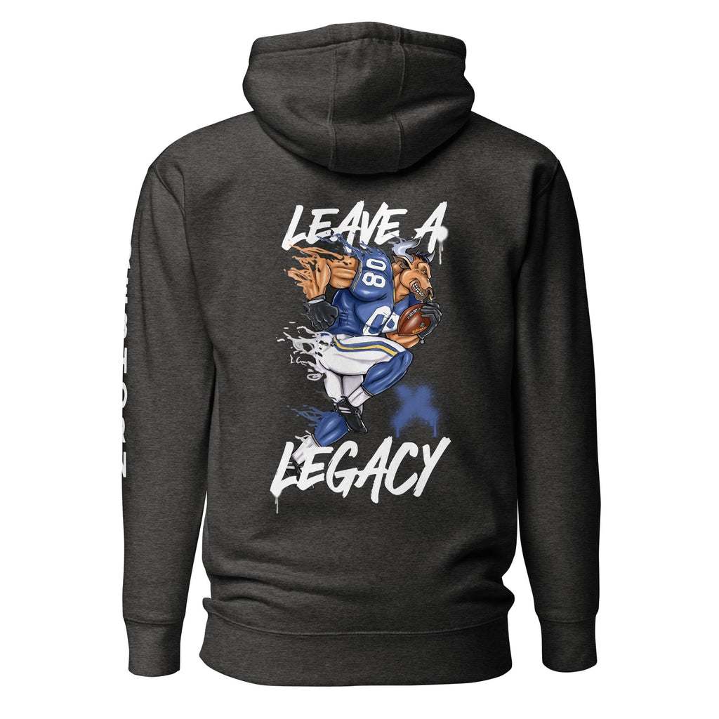 Leave A Legacy (Football Edition) Premium Unisex Hoodie