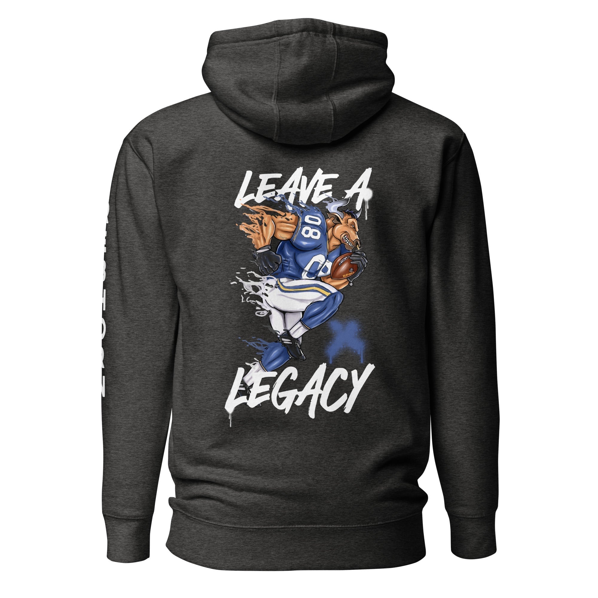Leave A Legacy (Football Edition) Premium Unisex Hoodie