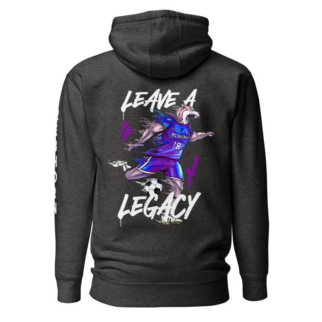 Leave A Legacy (Soccer Edition) Premium Unisex Hoodie