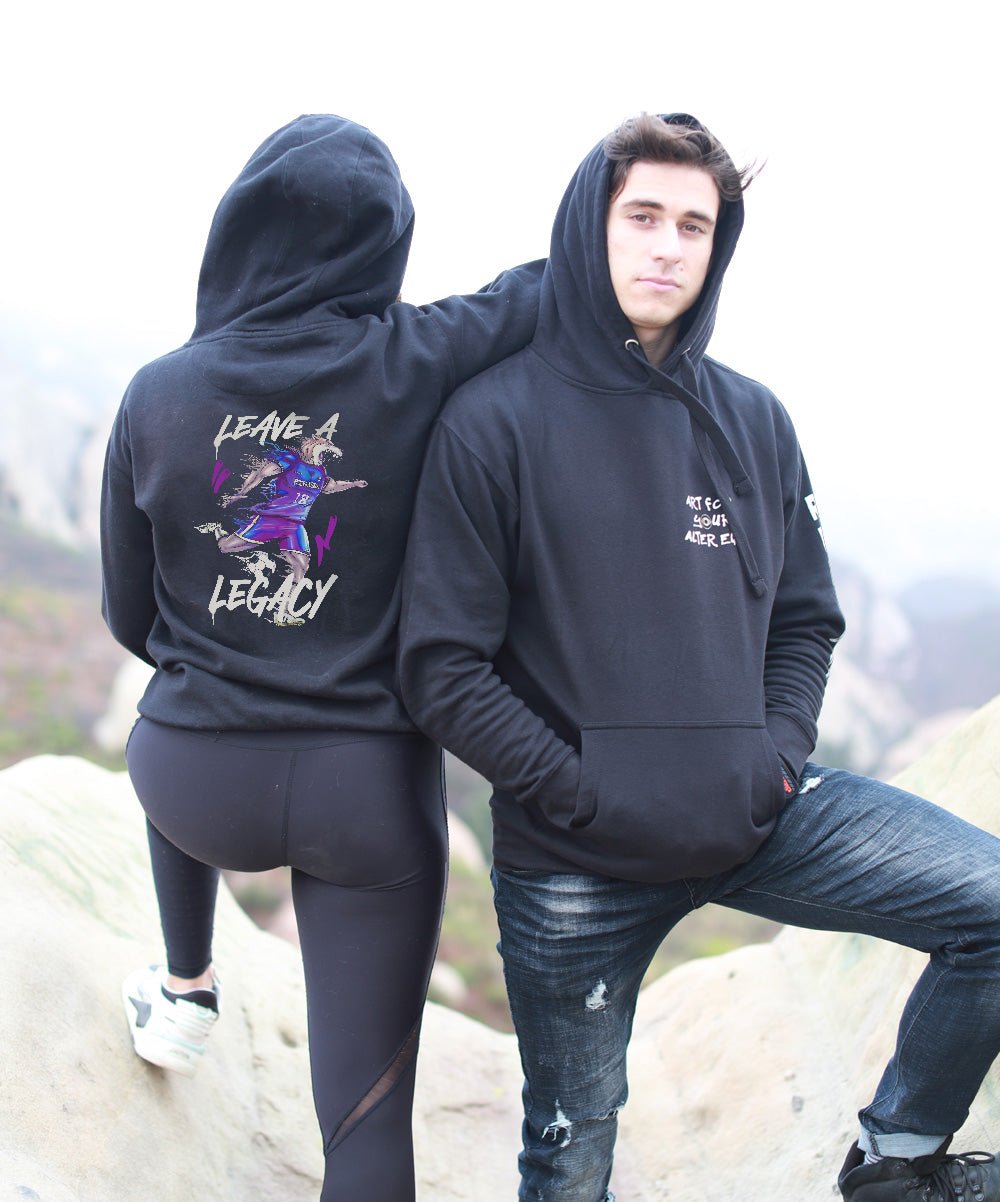 Leave A Legacy (Soccer Edition) Premium Unisex Hoodie