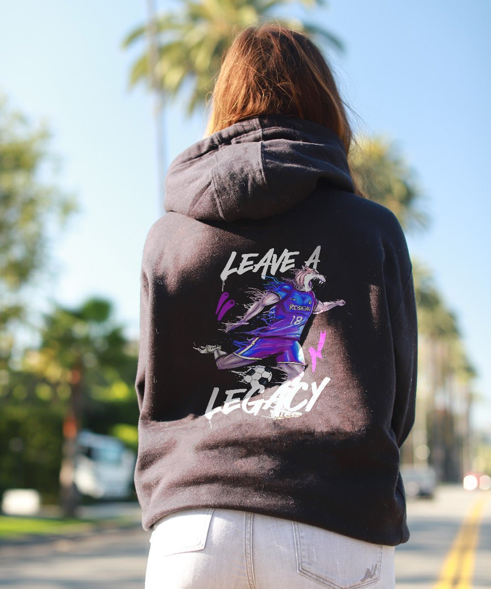 Leave A Legacy (Soccer Edition) Premium Unisex Hoodie