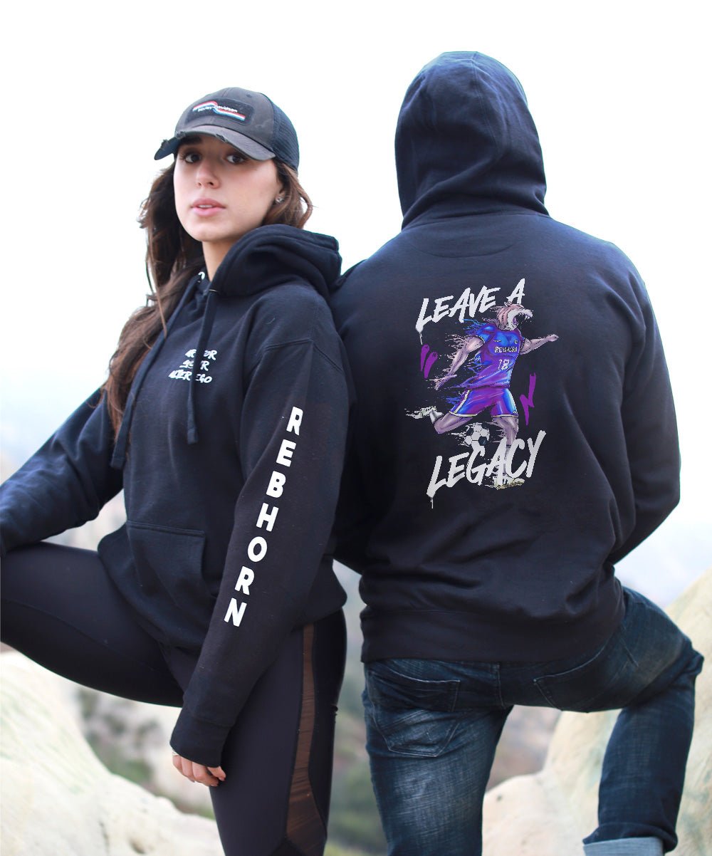 Leave A Legacy (Soccer Edition) Premium Unisex Hoodie
