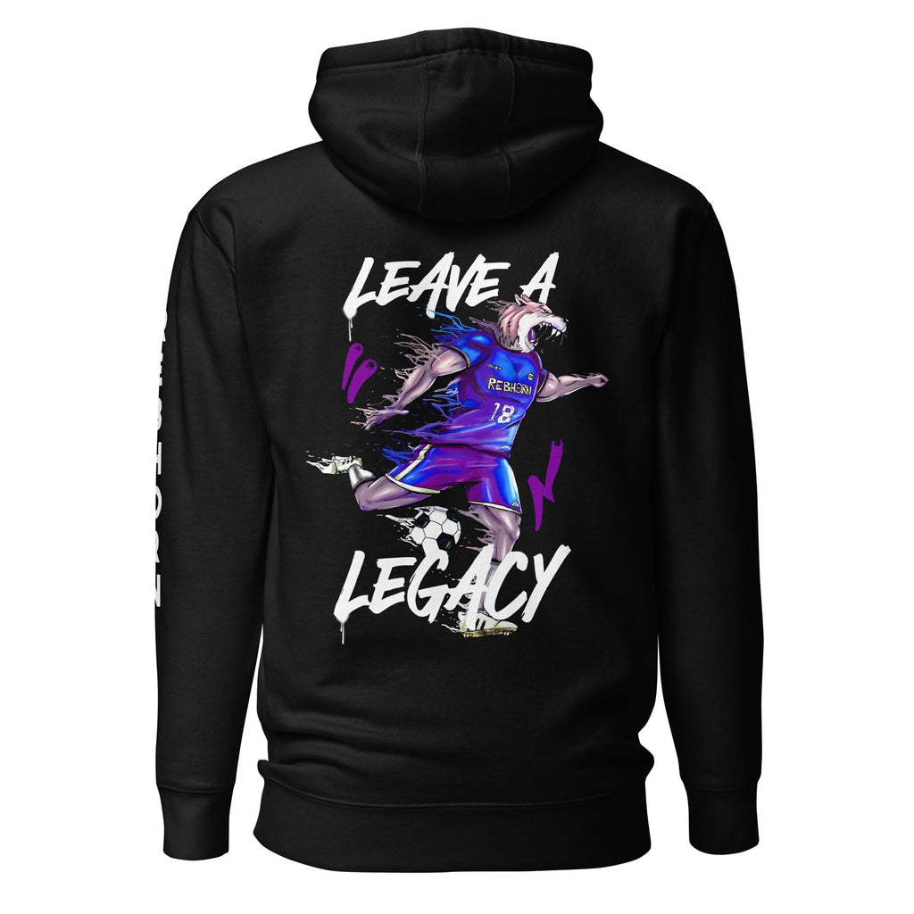 Leave A Legacy (Soccer Edition) Premium Unisex Hoodie