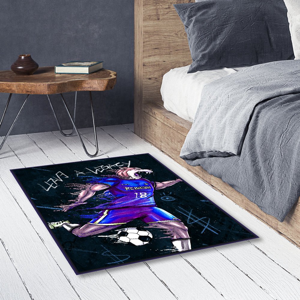 LEAVE A LEGACY (SOCCER EDITION) RUG