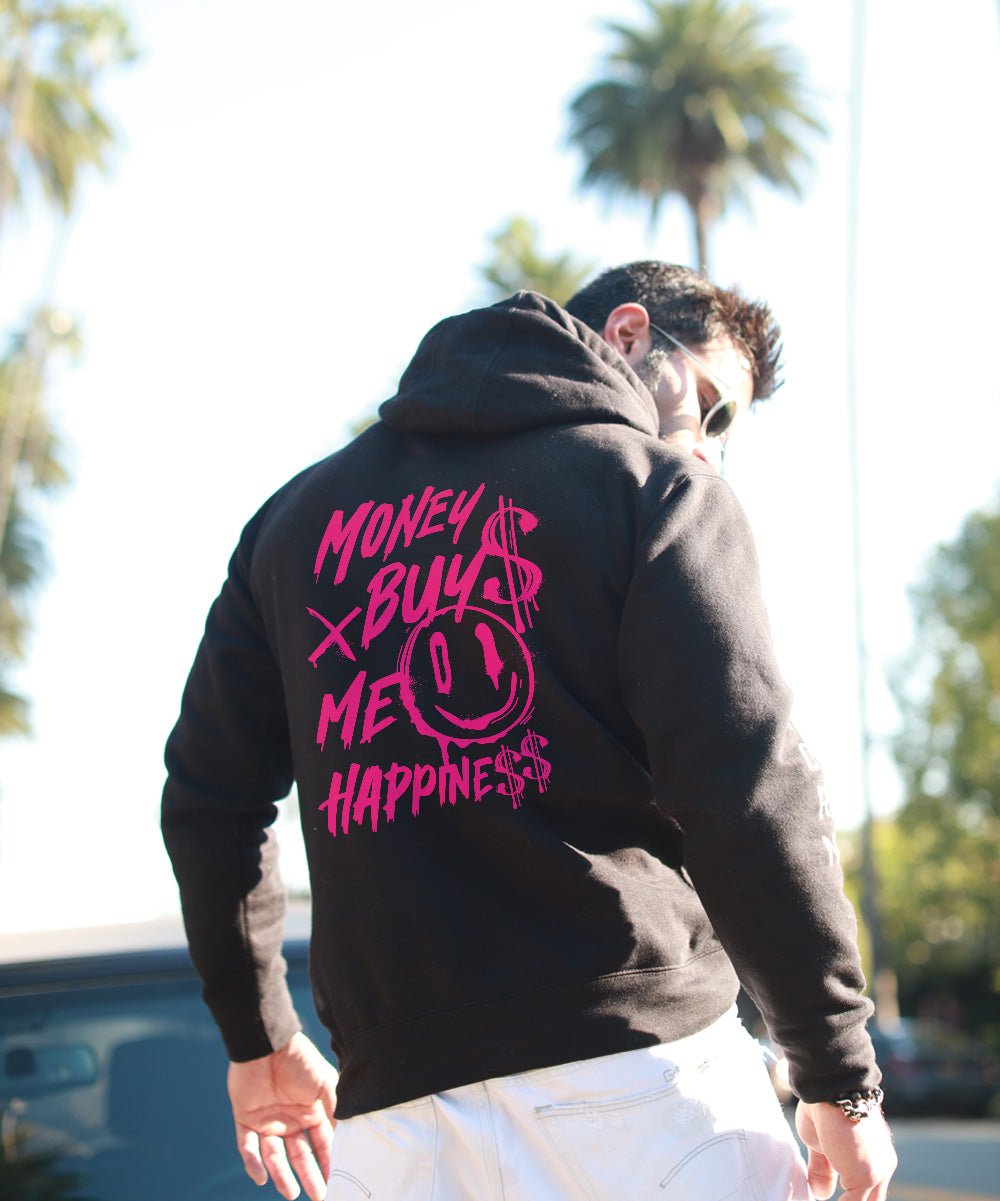 Money Buys Me Happiness Premium Unisex Hoodie