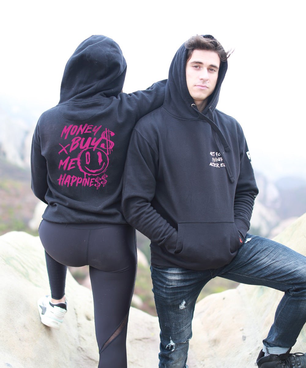 Money Buys Me Happiness Premium Unisex Hoodie