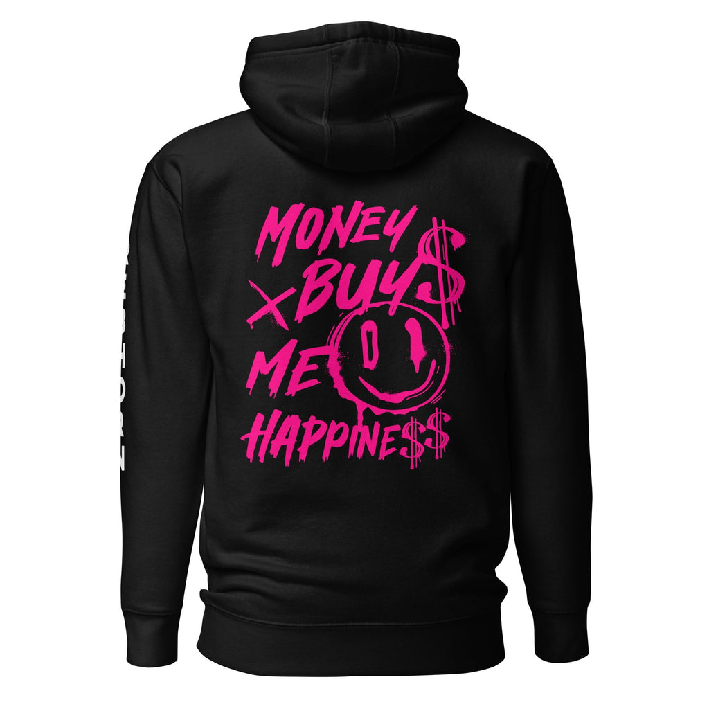 Money Buys Me Happiness Premium Unisex Hoodie