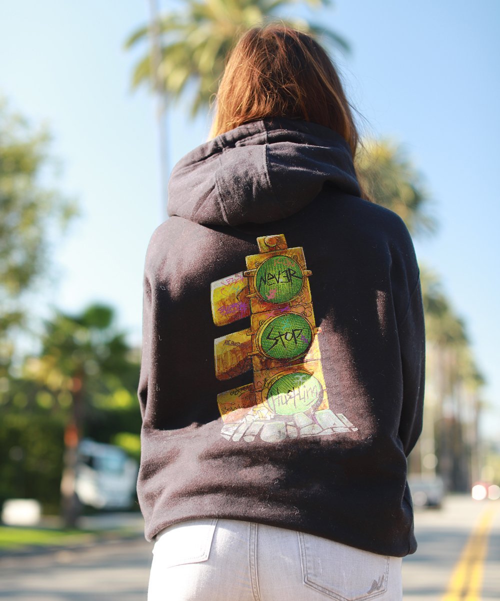 Never Stop Hustling Premium Unisex Hoodie