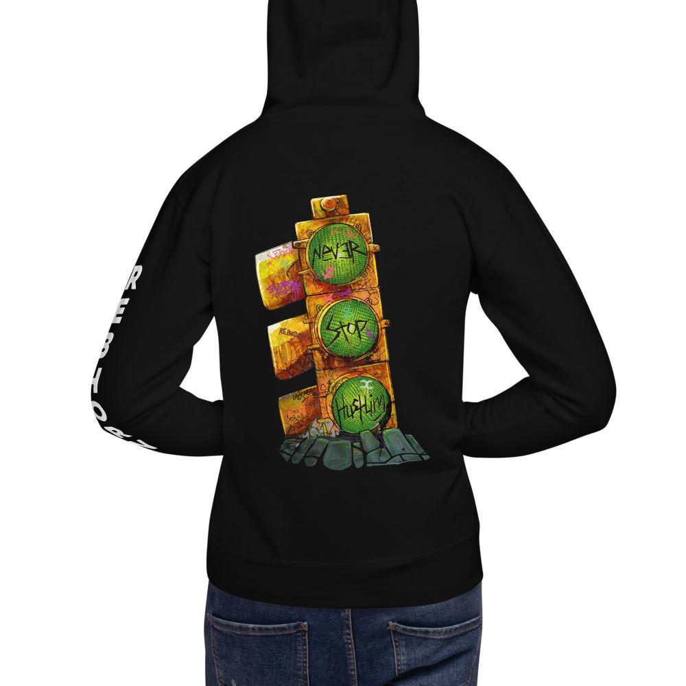 Never Stop Hustling Premium Unisex Hoodie