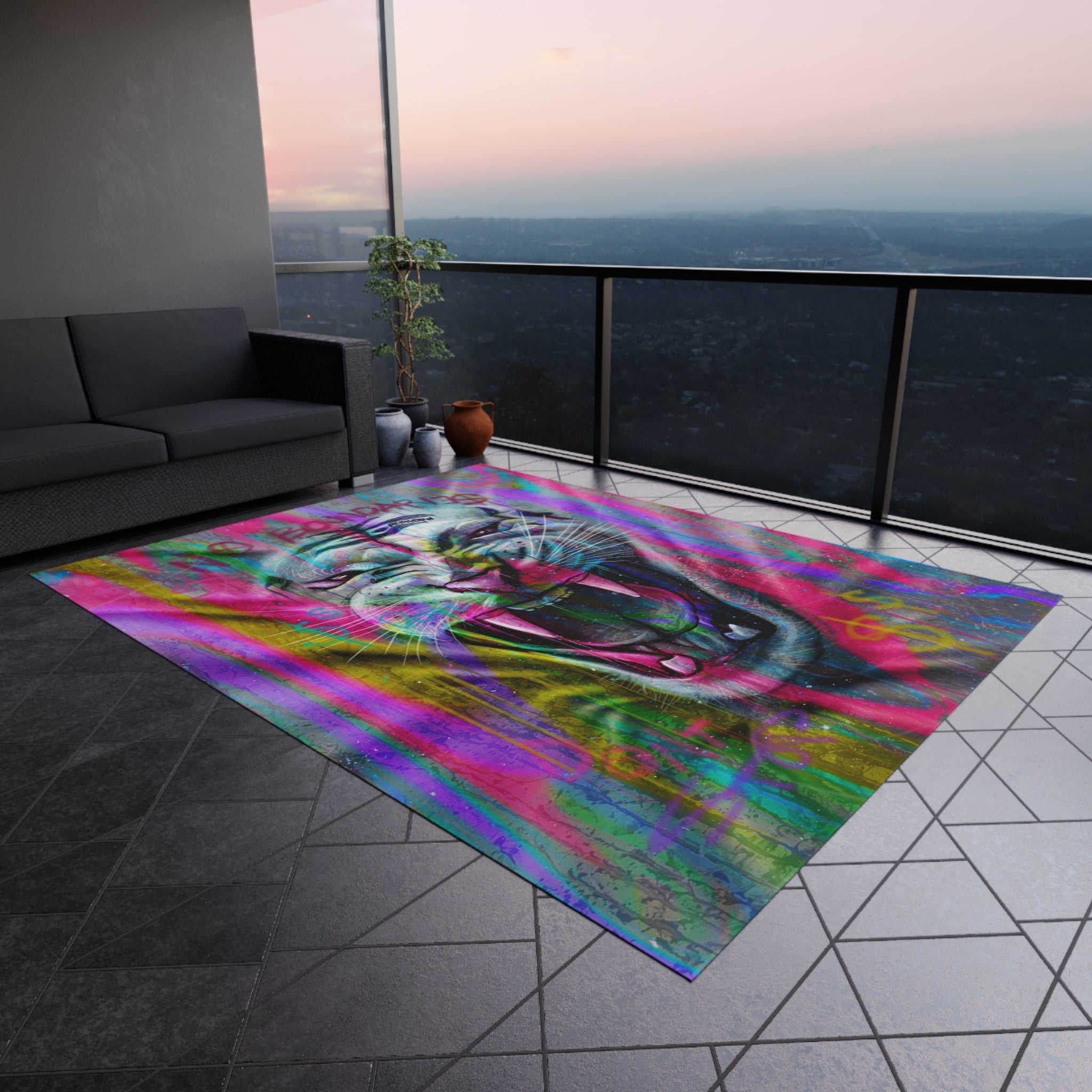 No Boundaries Rug