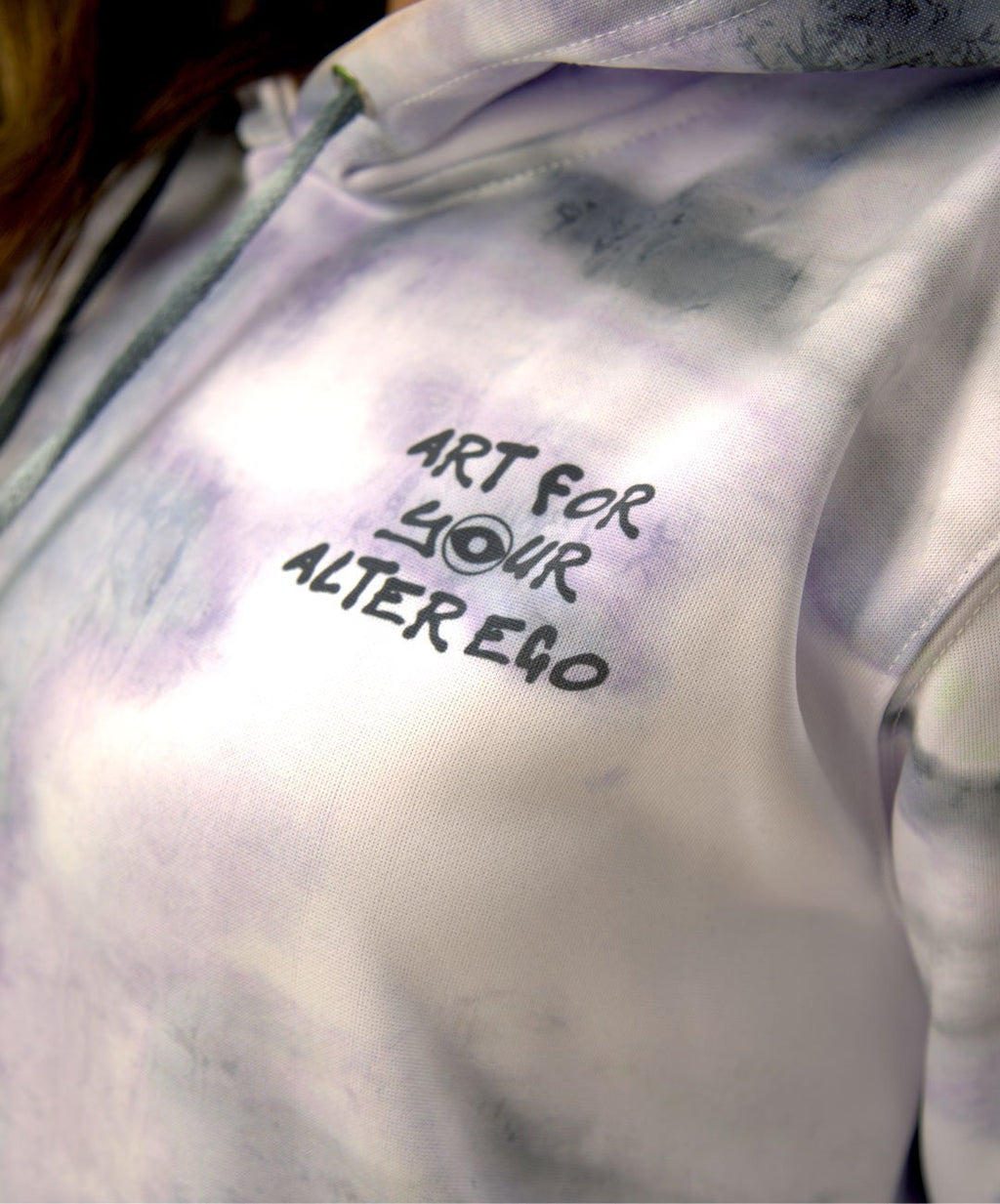 No Boundaries Tie-Dye Pull-Over Hoodies