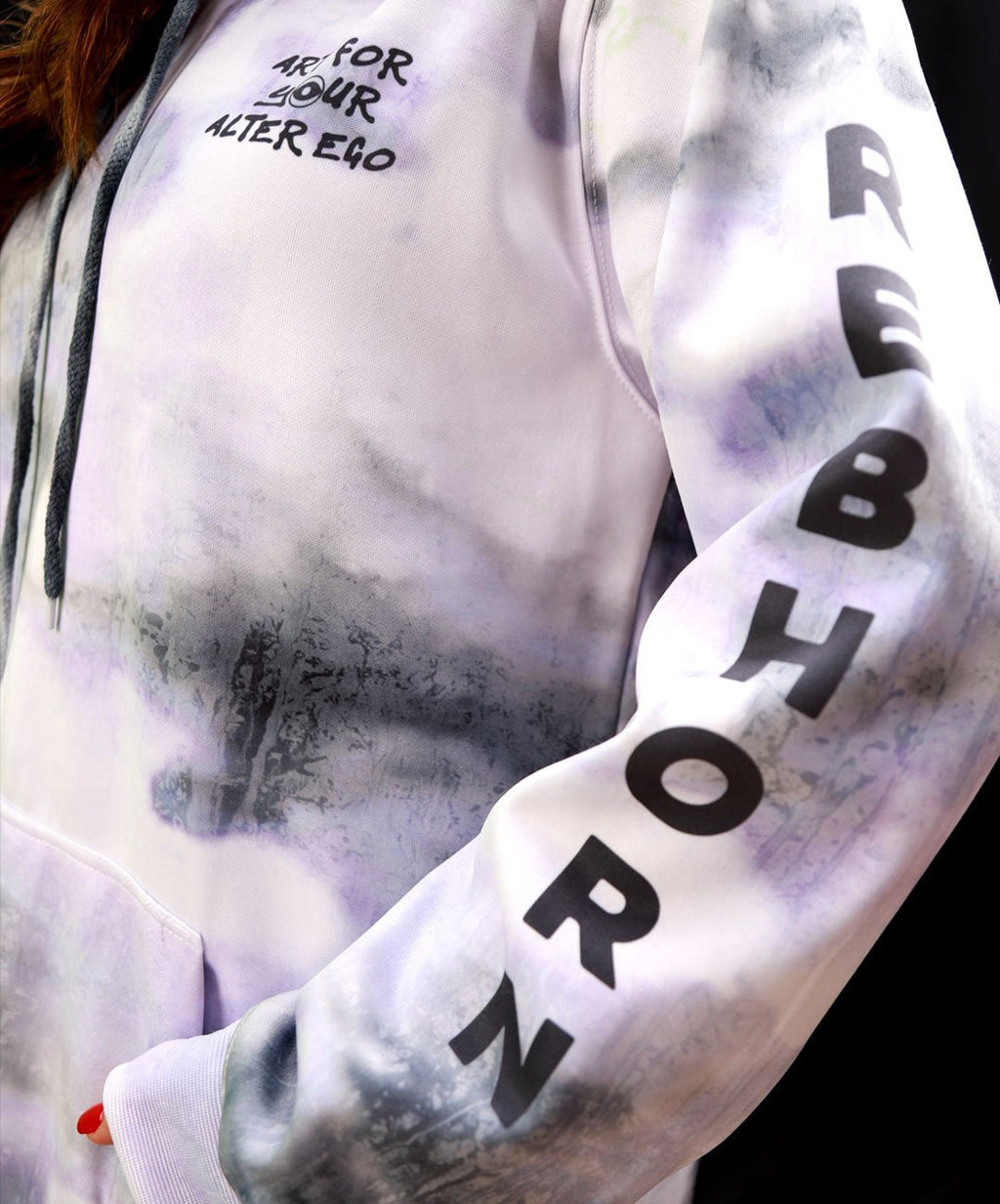 No Boundaries Tie-Dye Pull-Over Hoodies