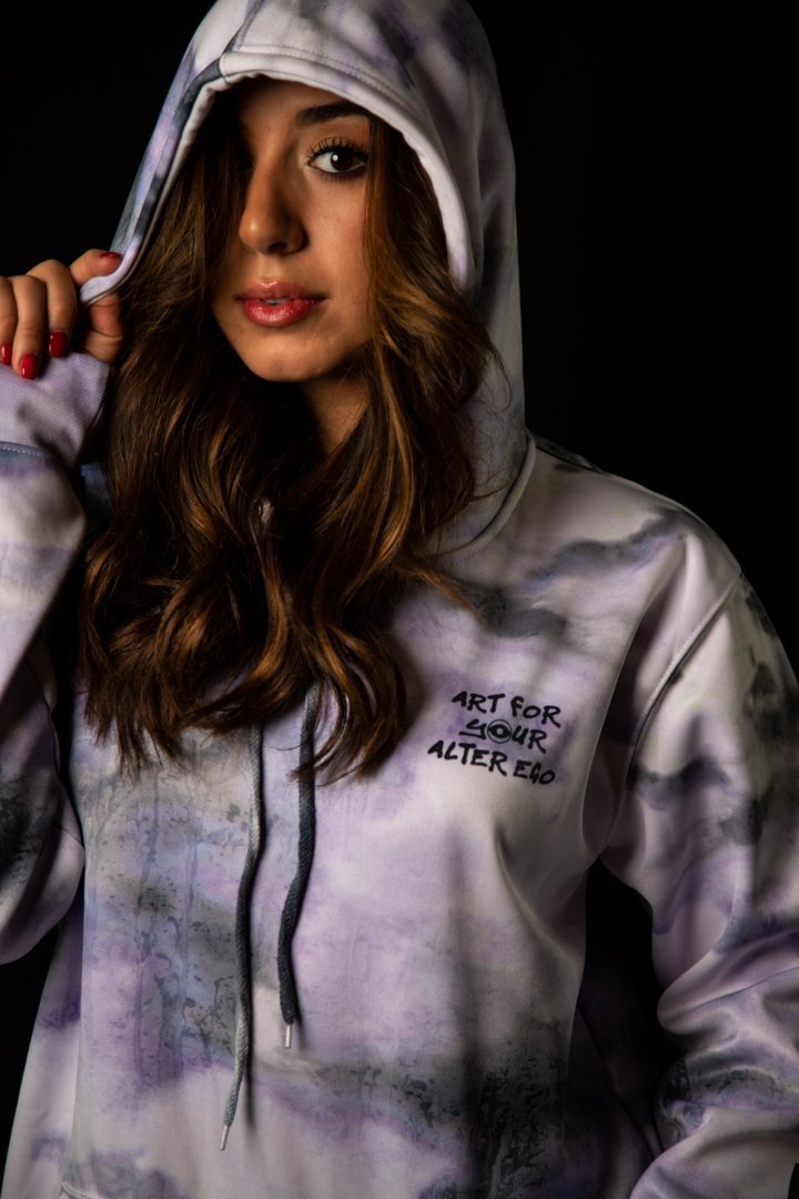No Boundaries Tie-Dye Pull-Over Hoodies