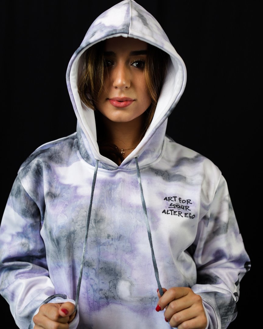 No Boundaries Tie-Dye Pull-Over Hoodies