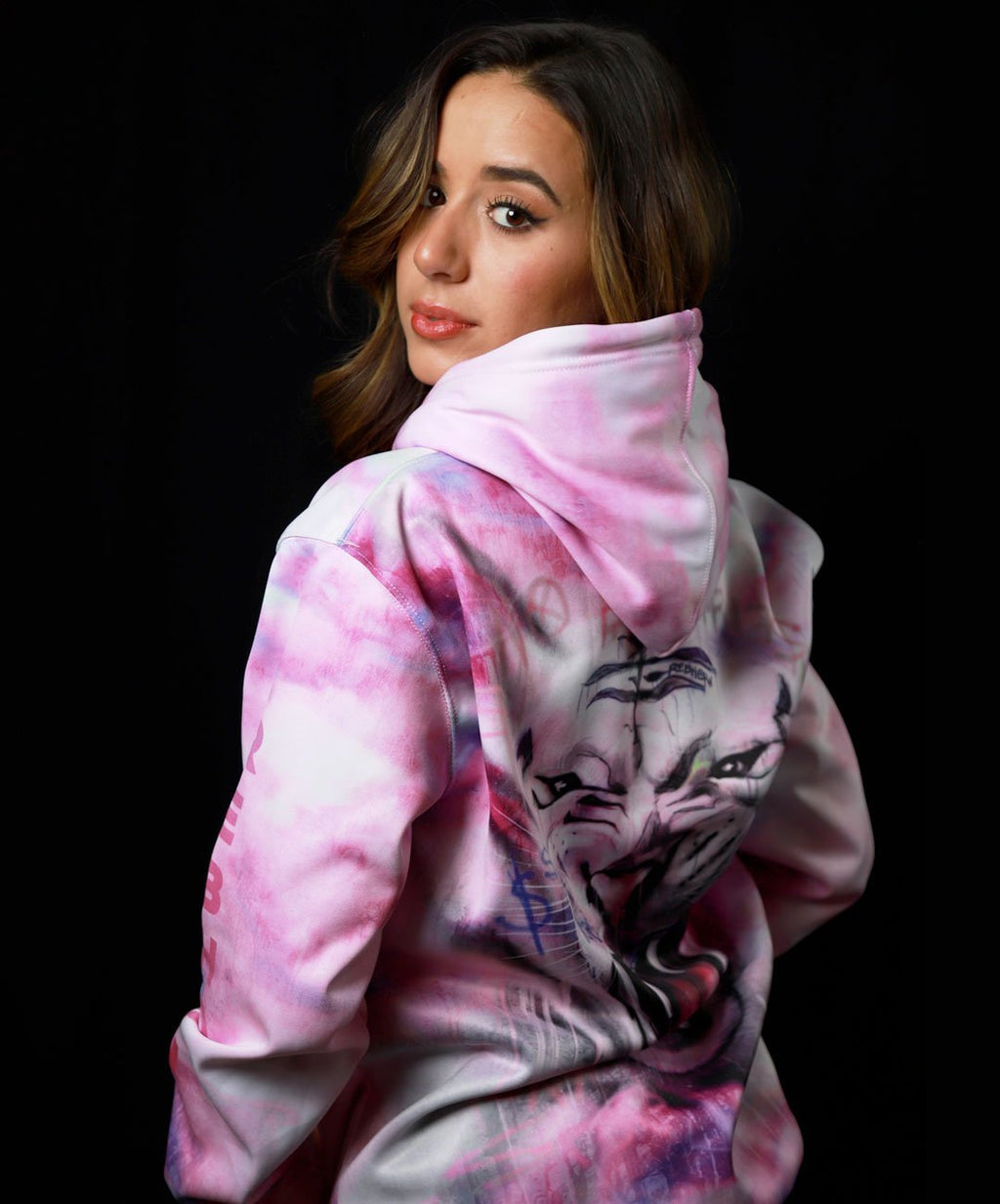 No Boundaries Tie-Dye Pull-Over Hoodies