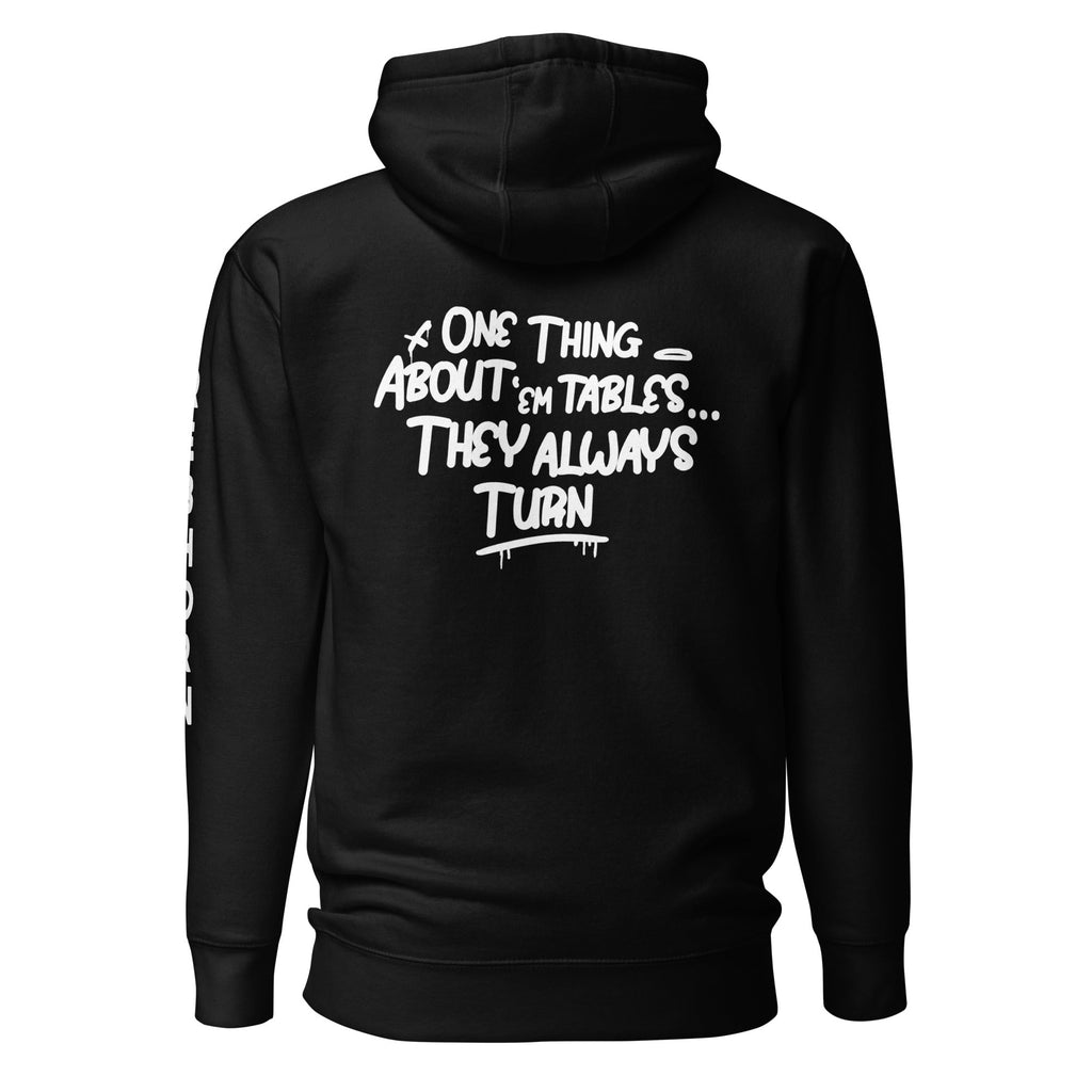 One Thing About Them Tables Premium Unisex Hoodie