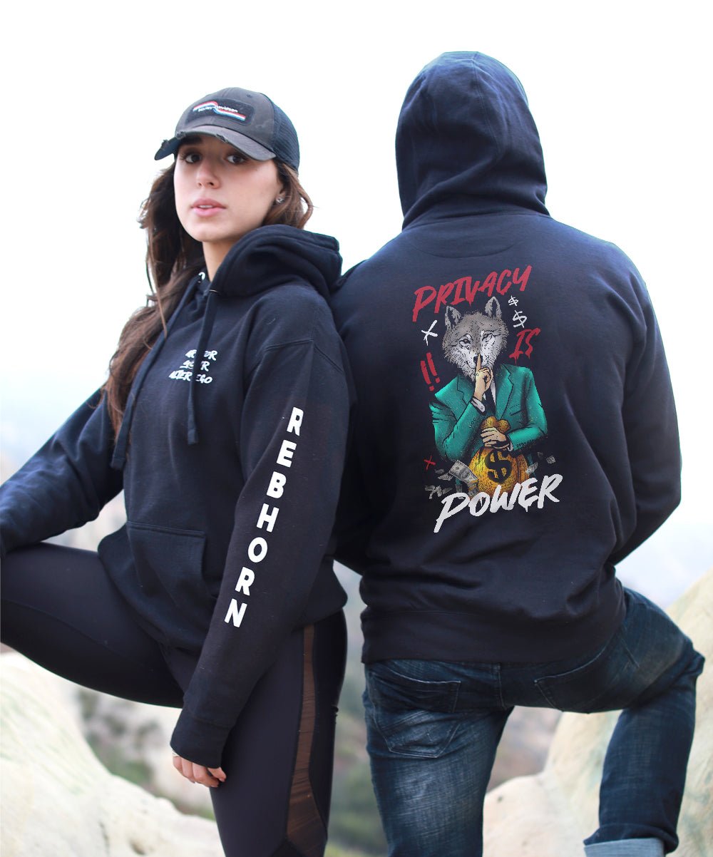 Privacy Is Power Premium Unisex Hoodie