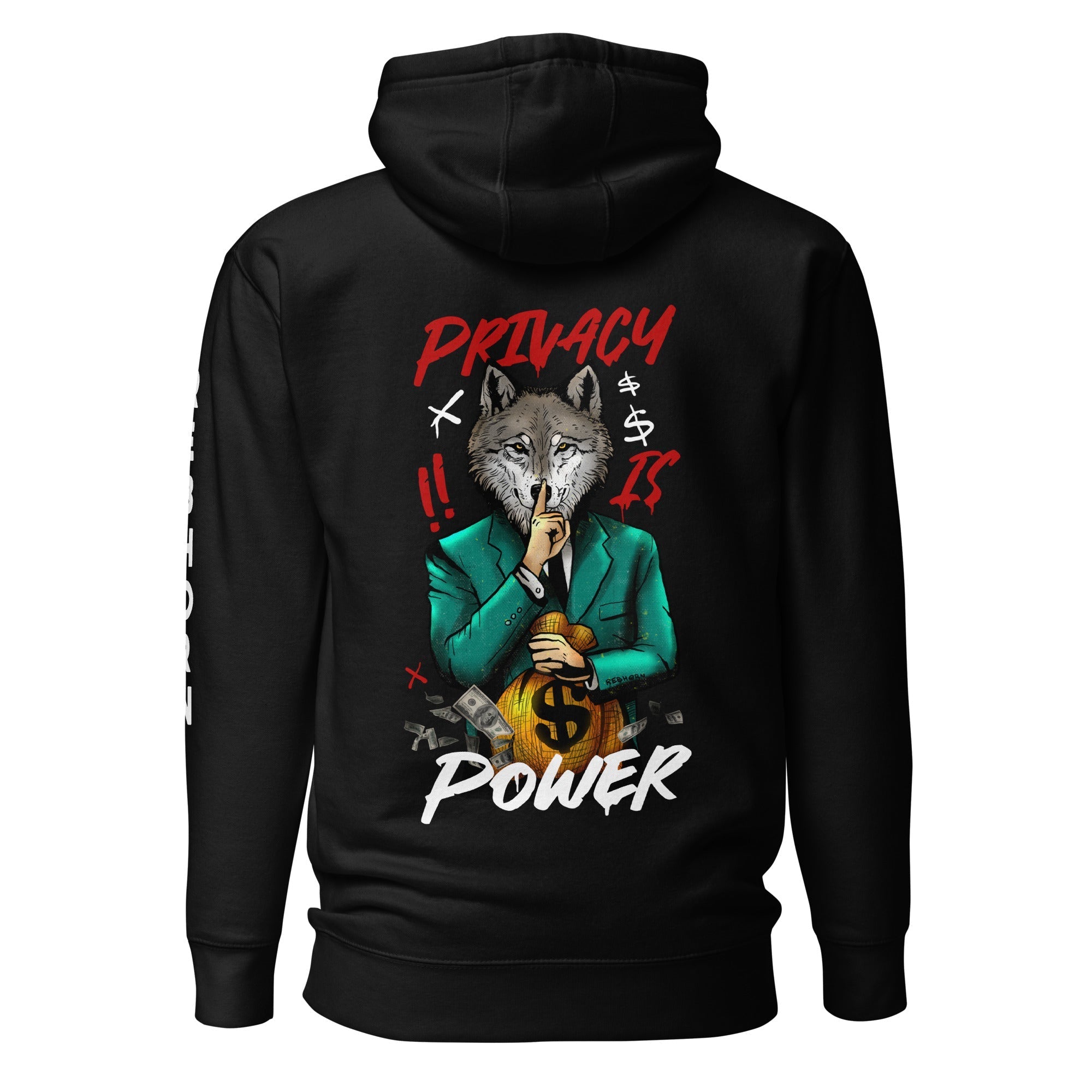 Privacy Is Power Premium Unisex Hoodie