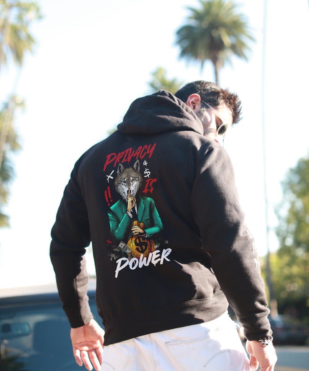Privacy Is Power Premium Unisex Hoodie