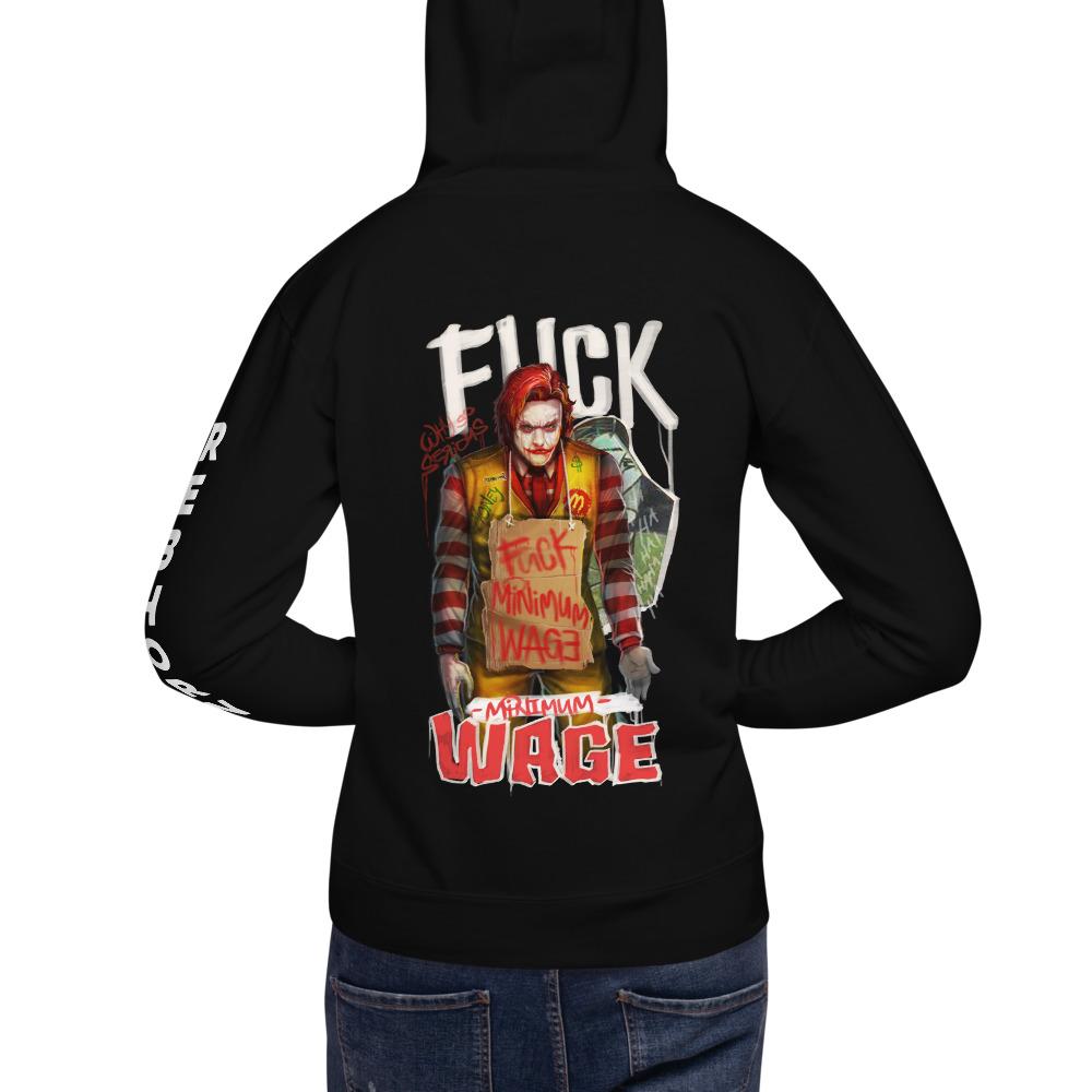 Screw Minimum Wage Unisex Premium Hoodie