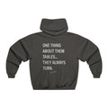 The Table Always Turns Hooded Sweatshirt