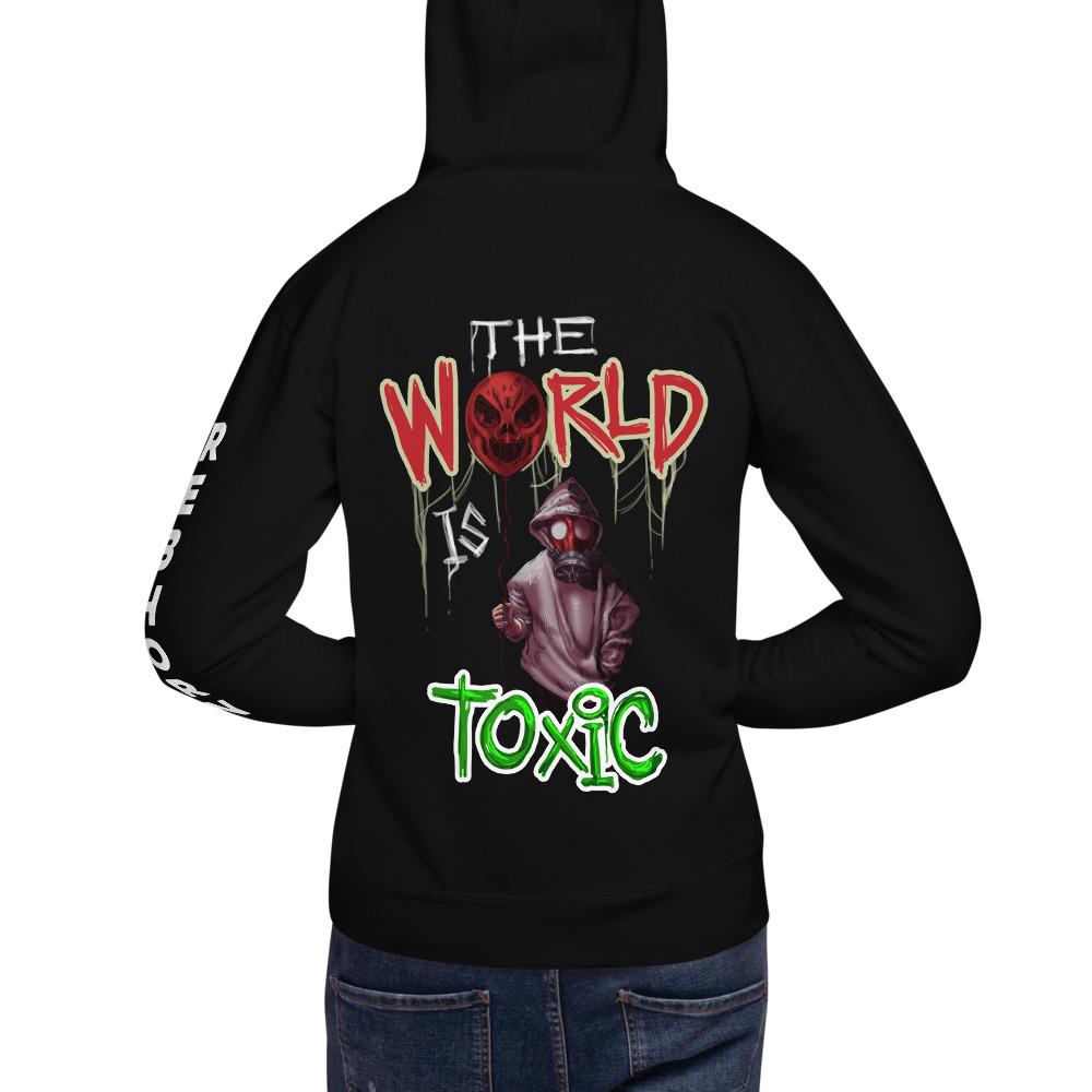 The World Is Toxic Premium Hoodie