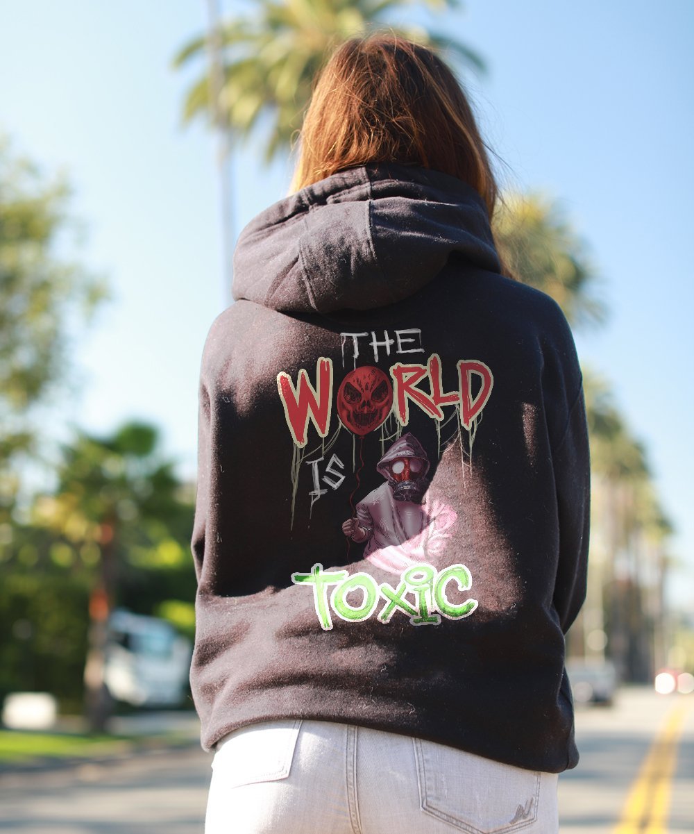 The World Is Toxic Premium Hoodie