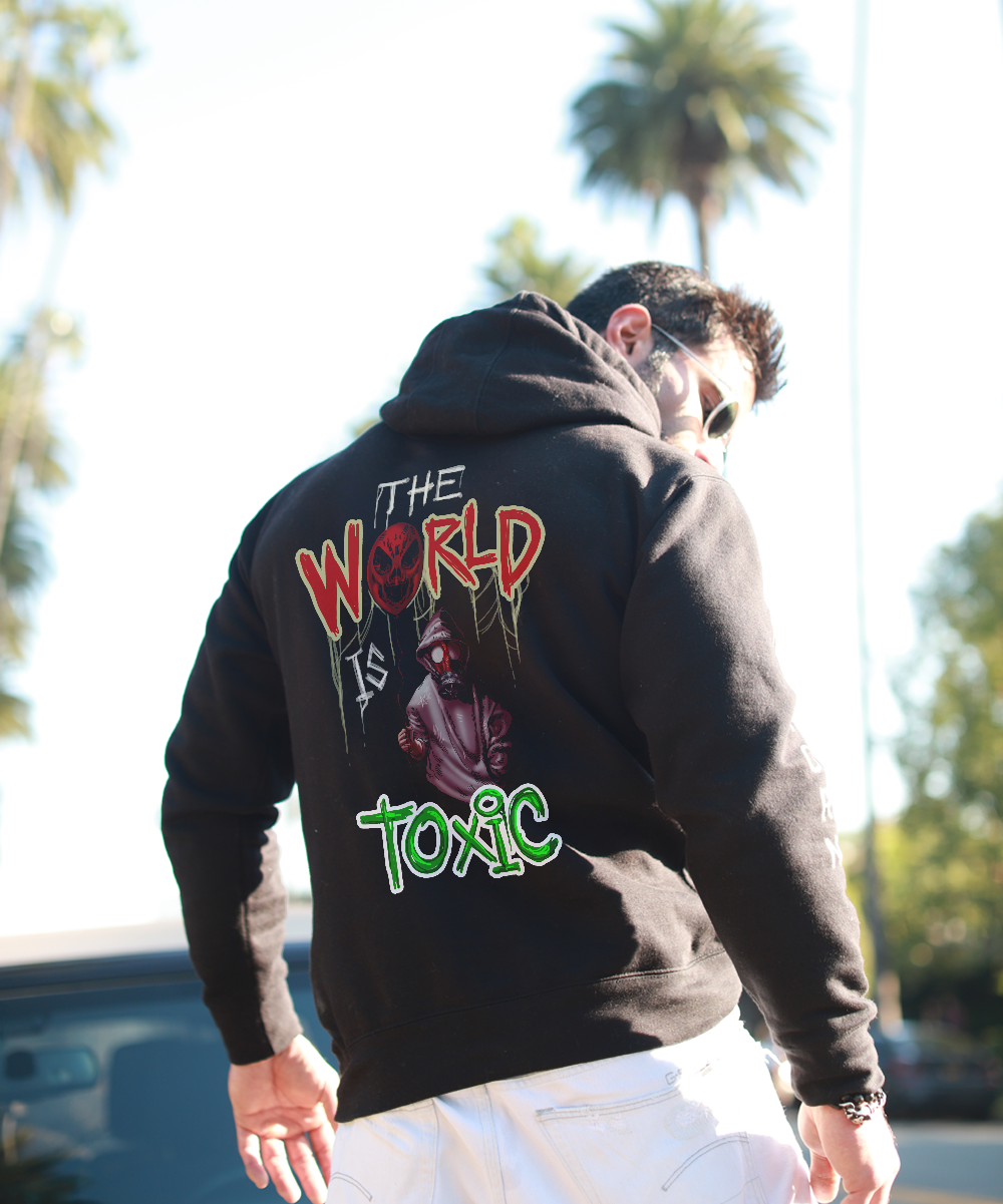 The World Is Toxic Premium Hoodie