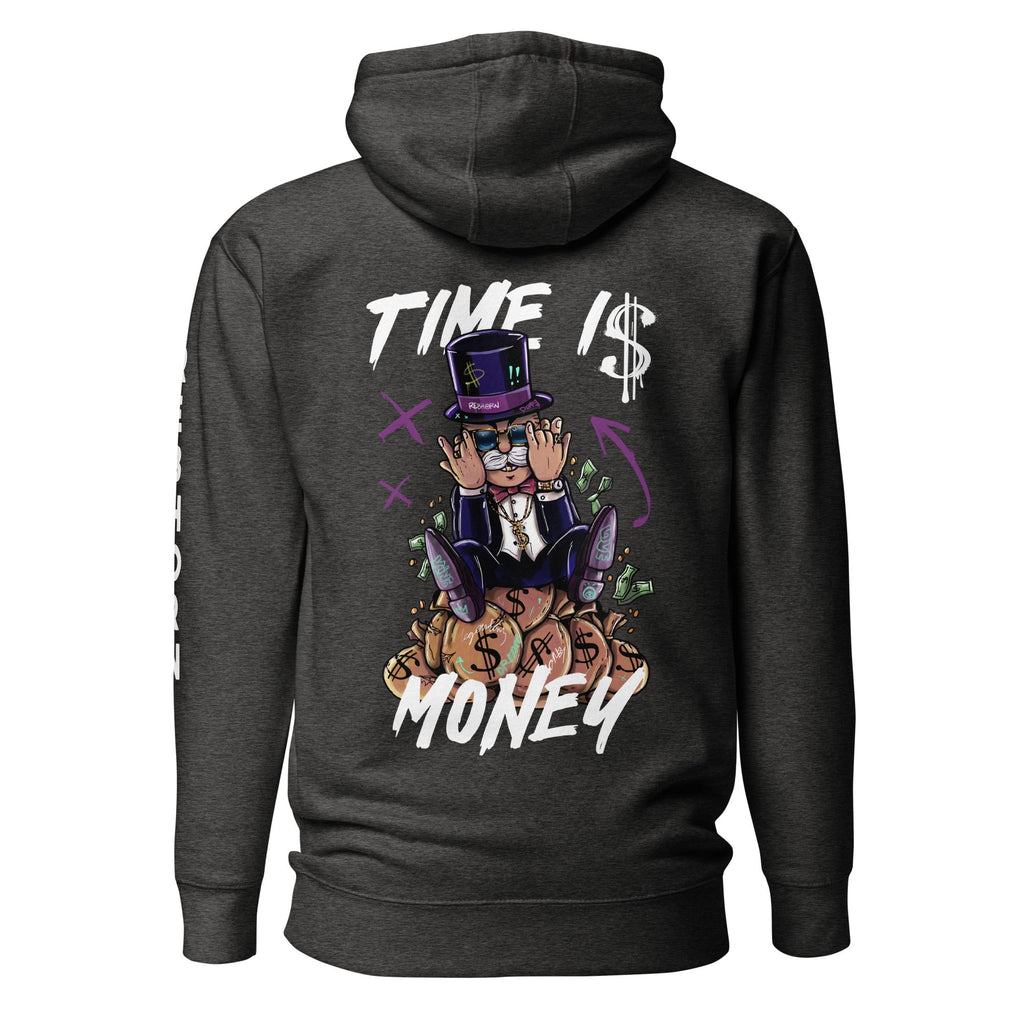 Time is Money Premium Unisex Hoodie