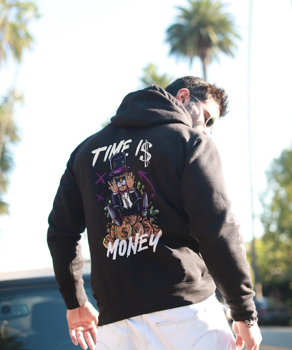 Time is Money Premium Unisex Hoodie