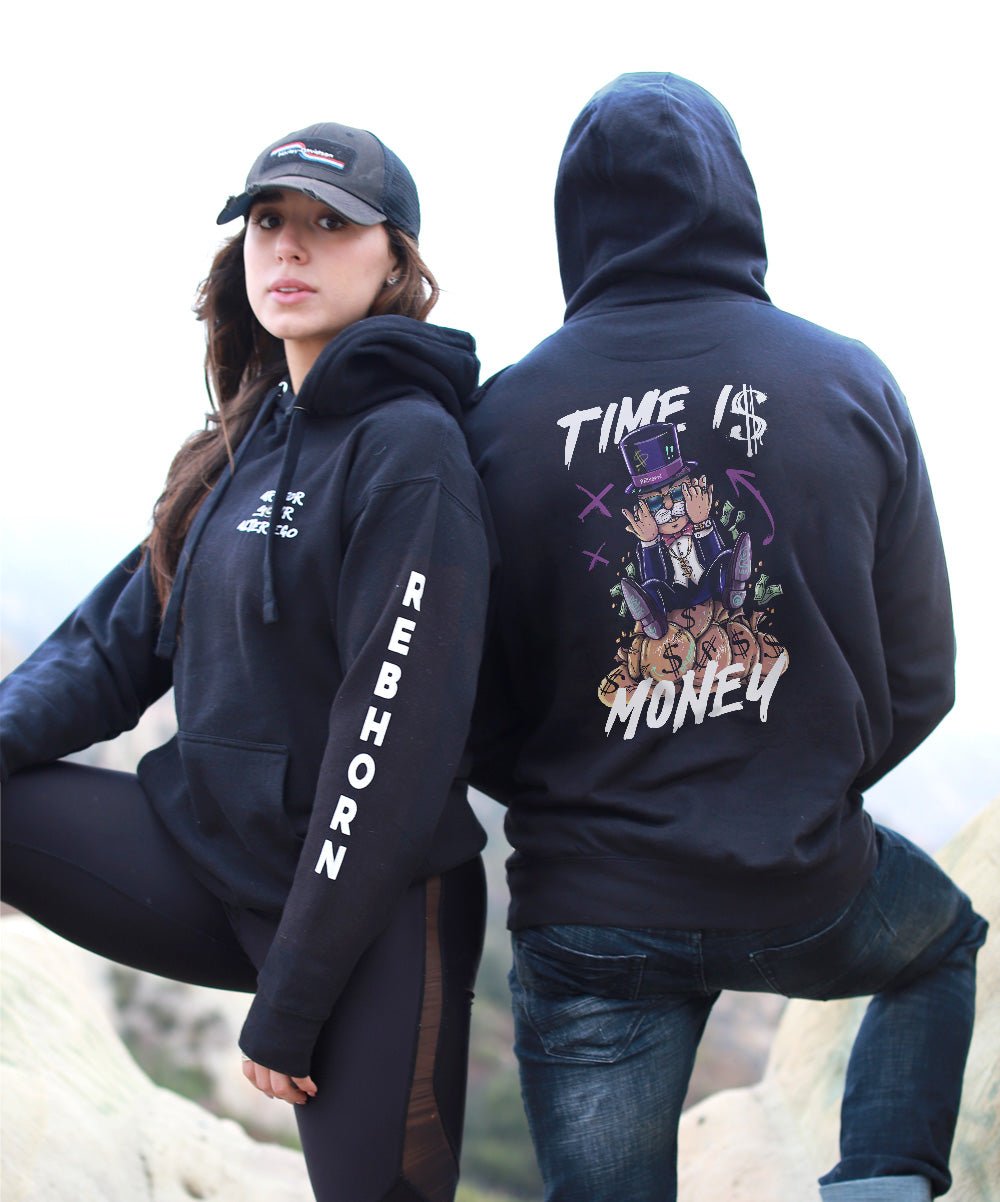 Time is Money Premium Unisex Hoodie