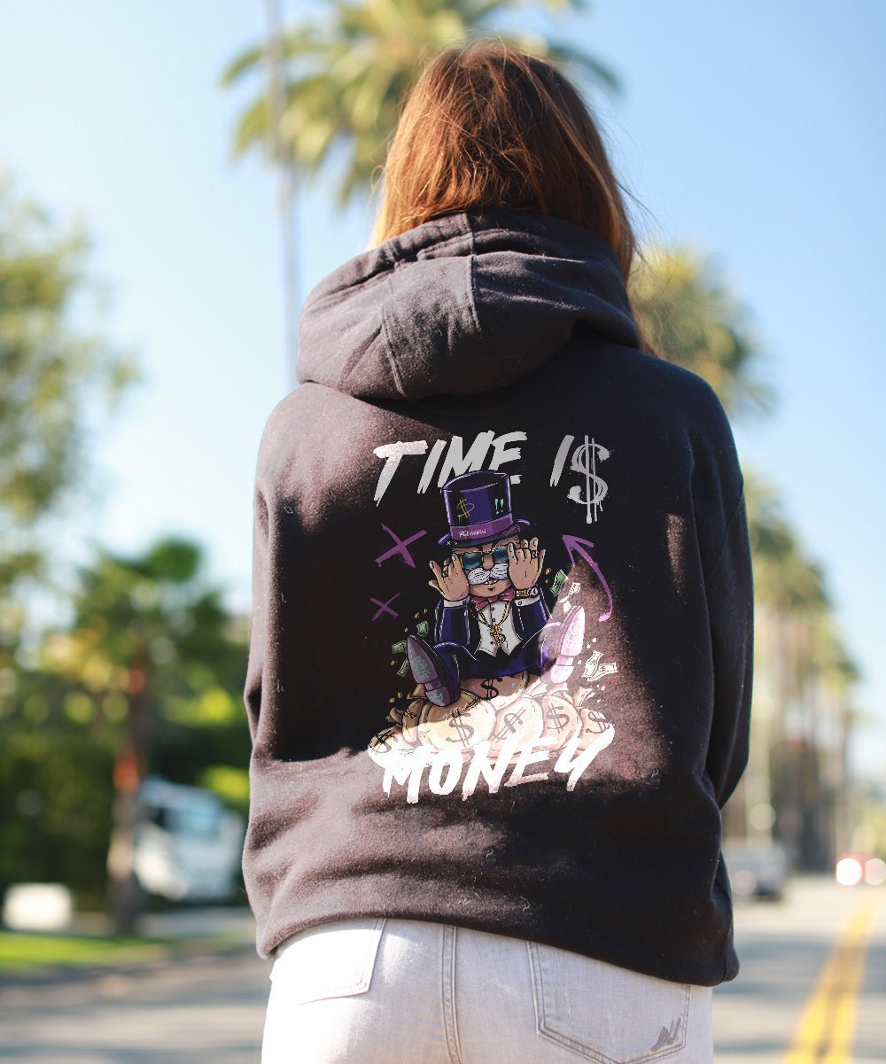 Time is Money Premium Unisex Hoodie