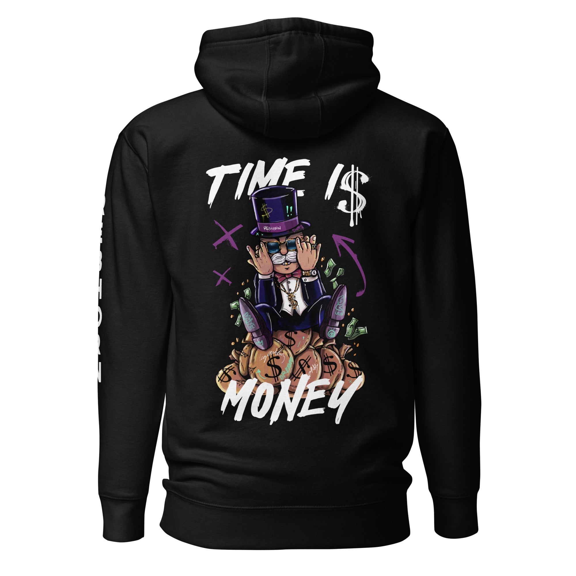 Time is Money Premium Unisex Hoodie